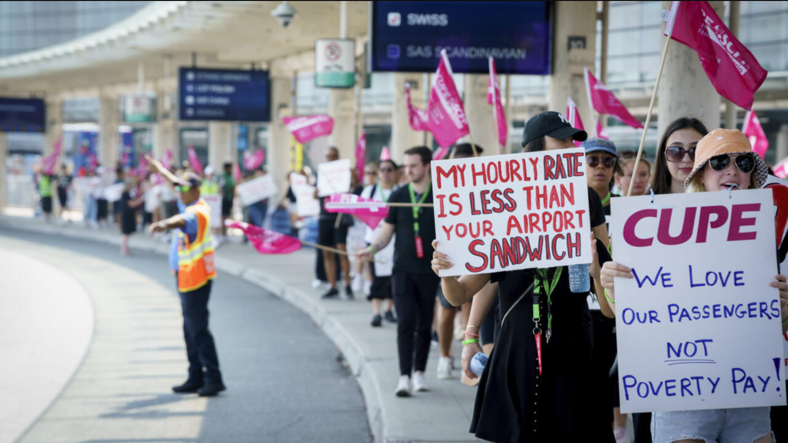 Air Canada strike ends