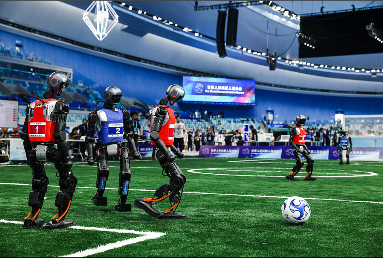 Humanoid Robot Games China