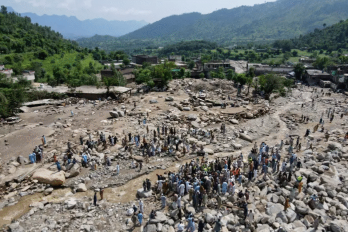 Pakistan floods and cloudbursts