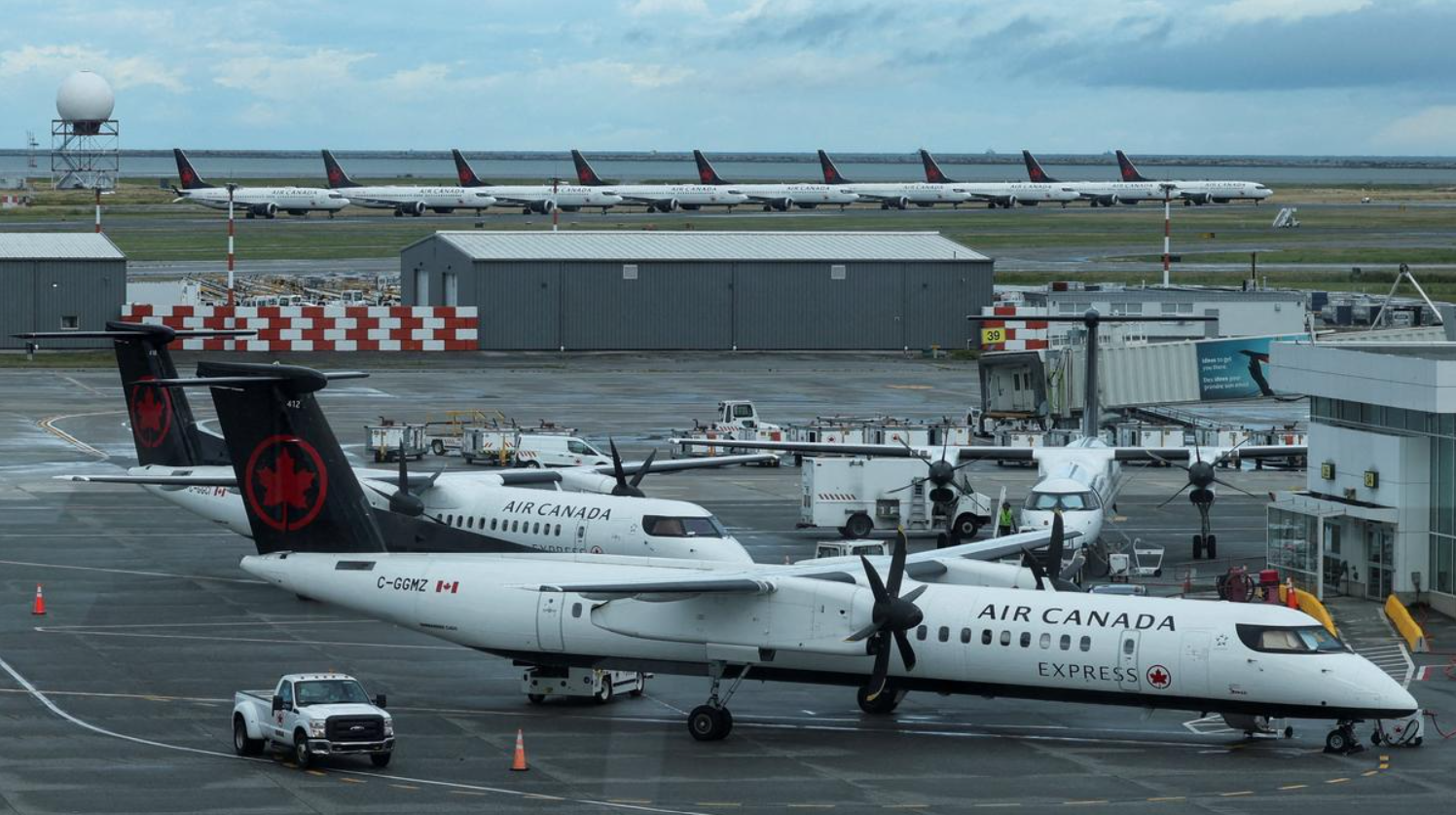 Air Canada strike ends