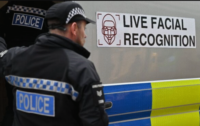 facial recognition cameras warning