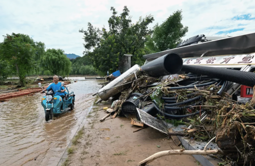 China flooding
