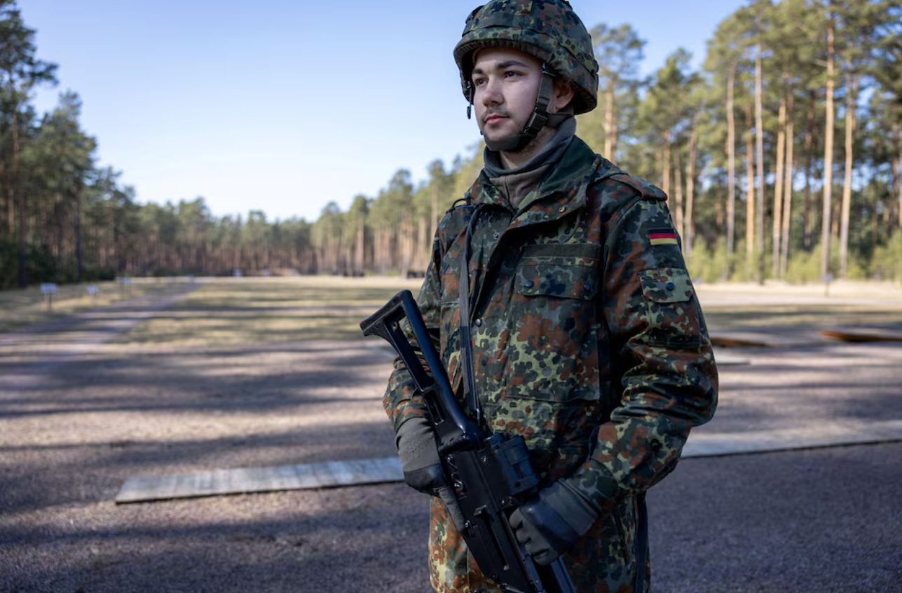 Germany set to revive military