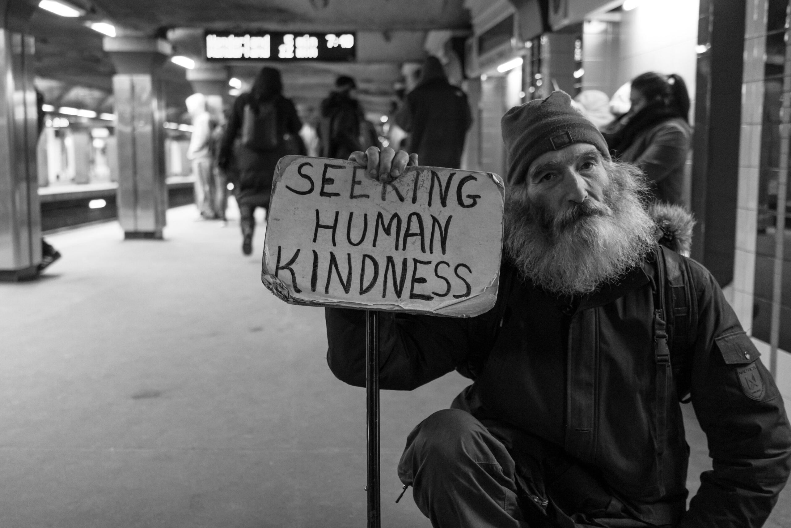 trump demands homeless leave Washington DC