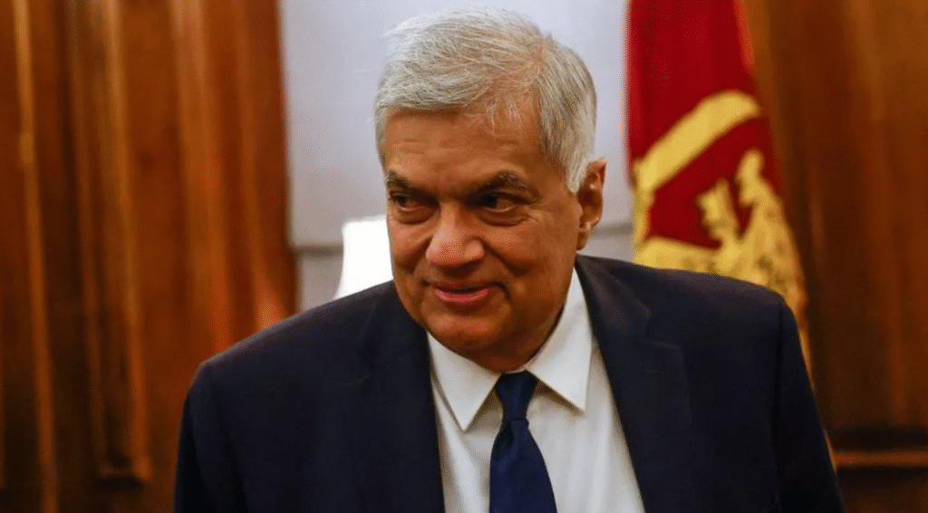 Ranil Wickremesinghe Arrested
