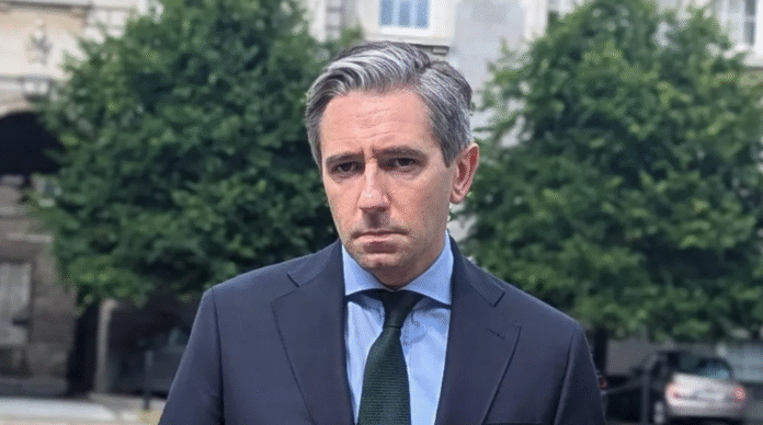 Tánaiste Simon Harris held talks
