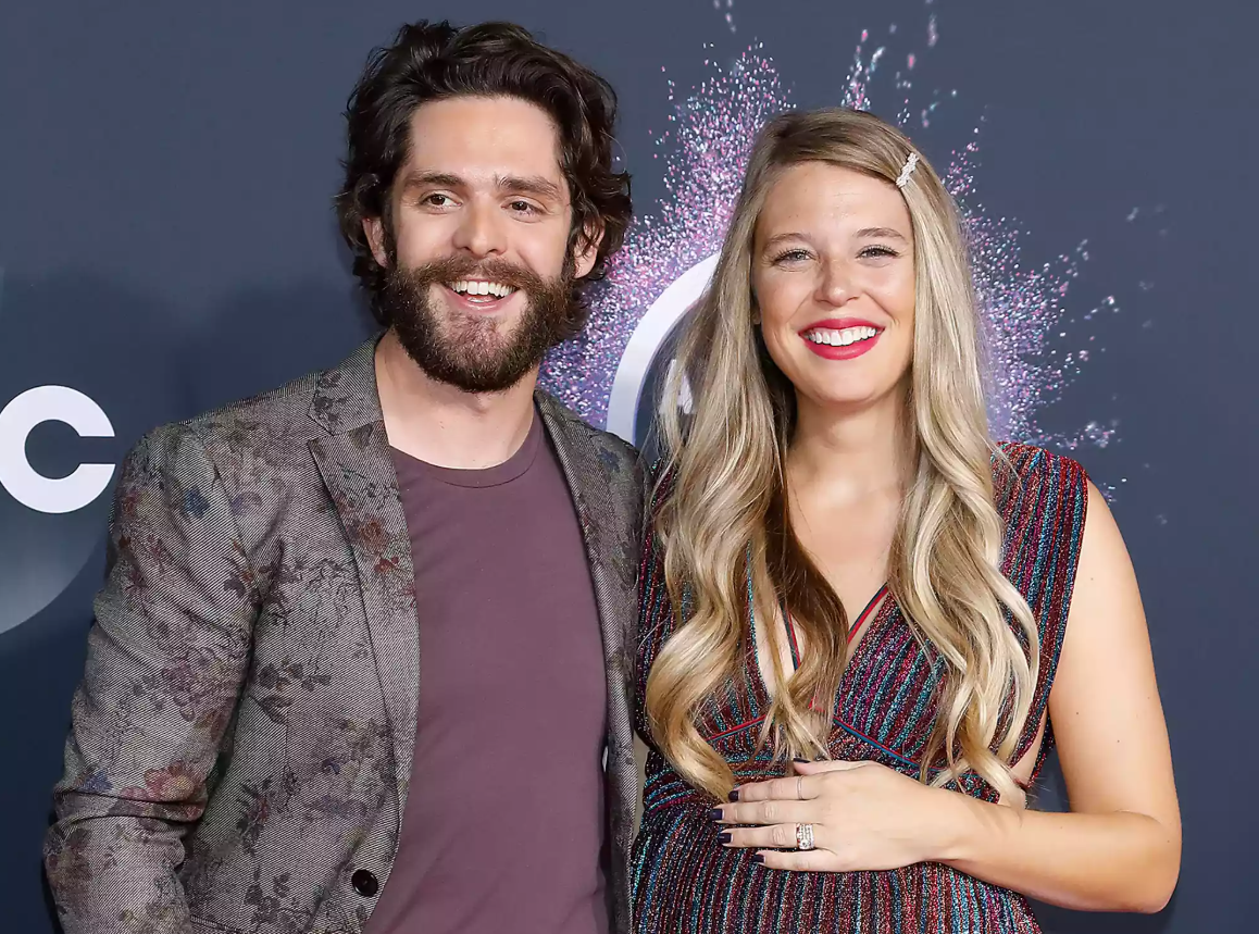 Thomas Rhett Lauren Akins baby