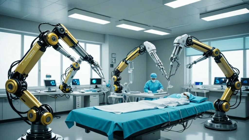 hospital AI technology innovations