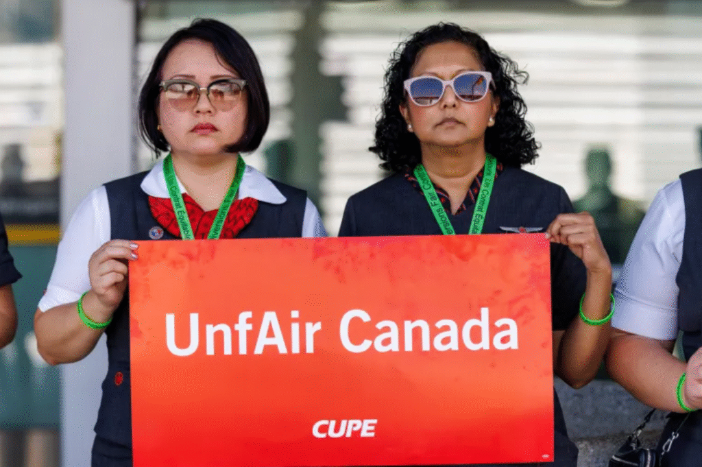 Air Canada Staff Strike