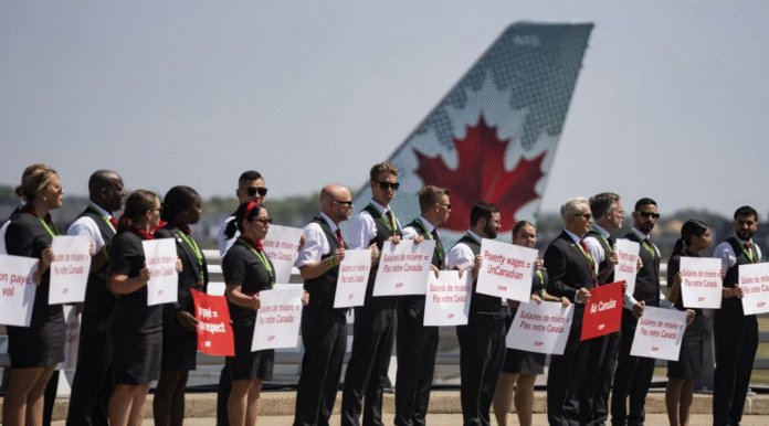 Air Canada Staff Strike