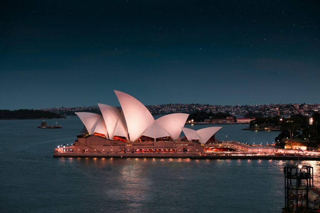 Australia recognise Palestinian state protest Sydney