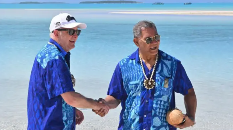 Australia Vanuatu Security Deal