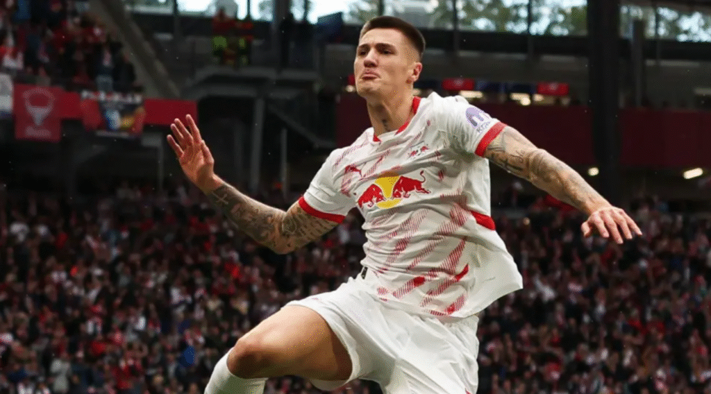 Man Utd Agree £74m Sesko Deal