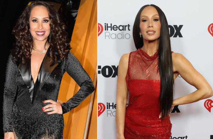 Cheryl Burke plastic surgery