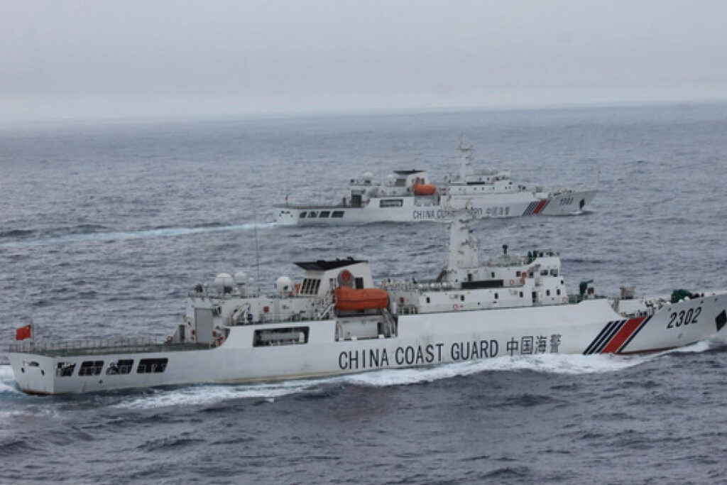 China warship collision Philippines Scarborough Shoal