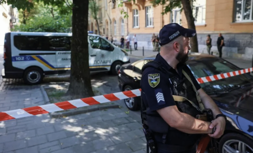 Andriy Parubiy assassination in Lviv