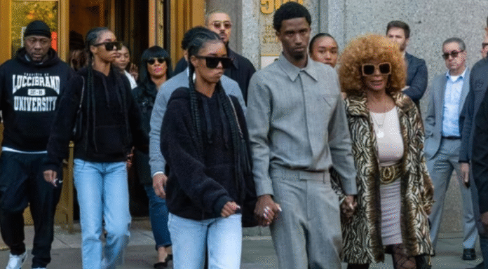 diddy jail family reunion