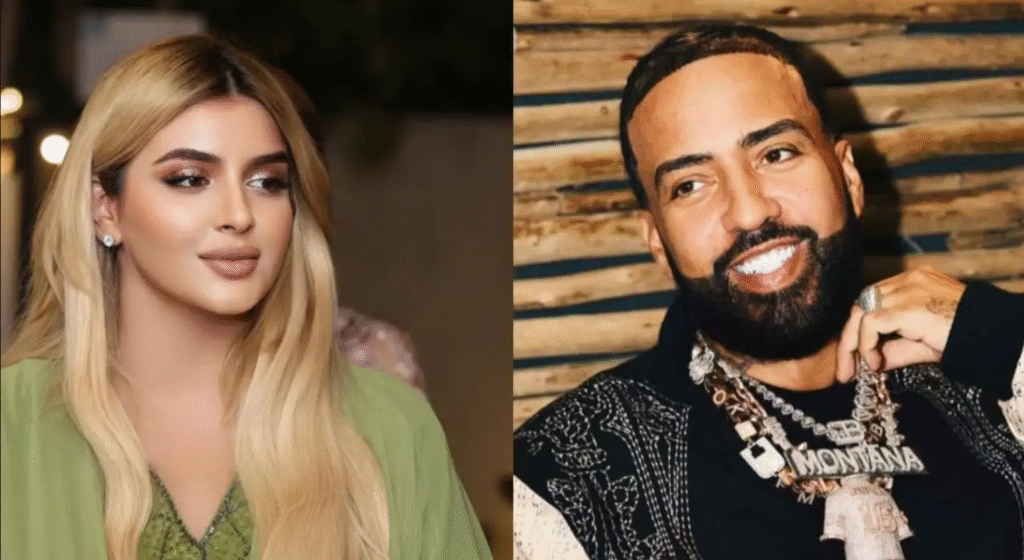 French Montana Engagement