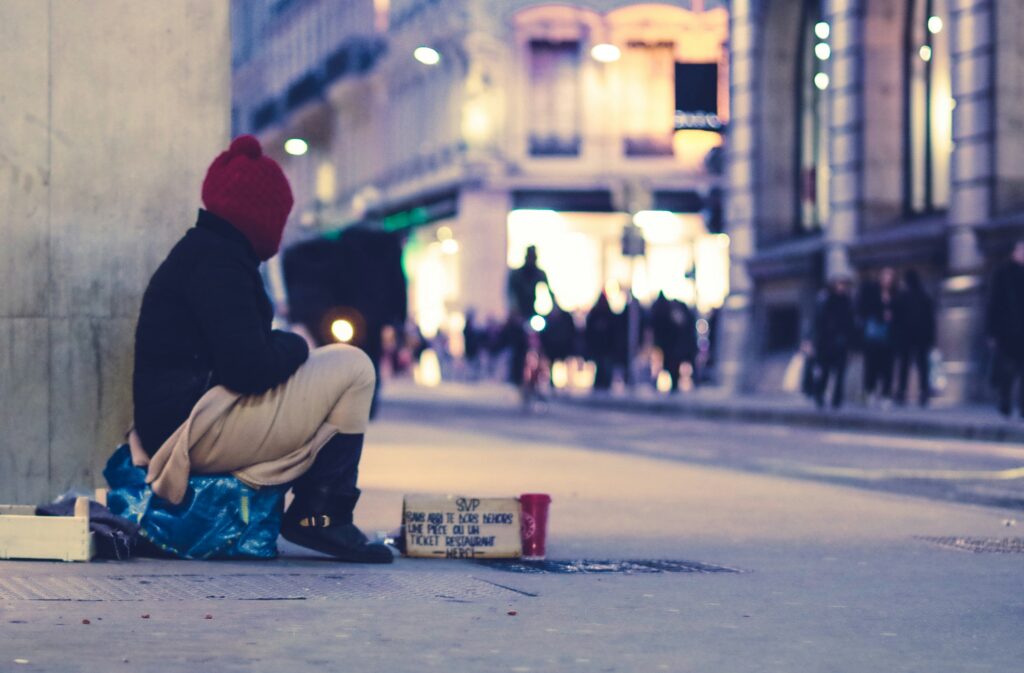 trump demands homeless leave Washington DC