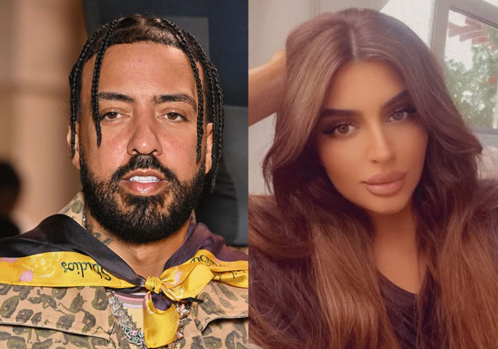 French Montana Engagement