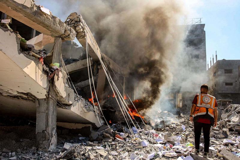 Israeli Military Assault Gaza City
