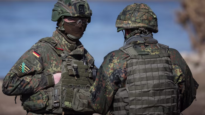 Germany set to revive military