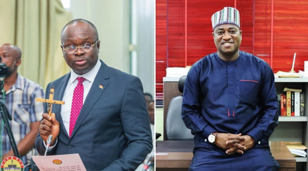 ghana ministers died