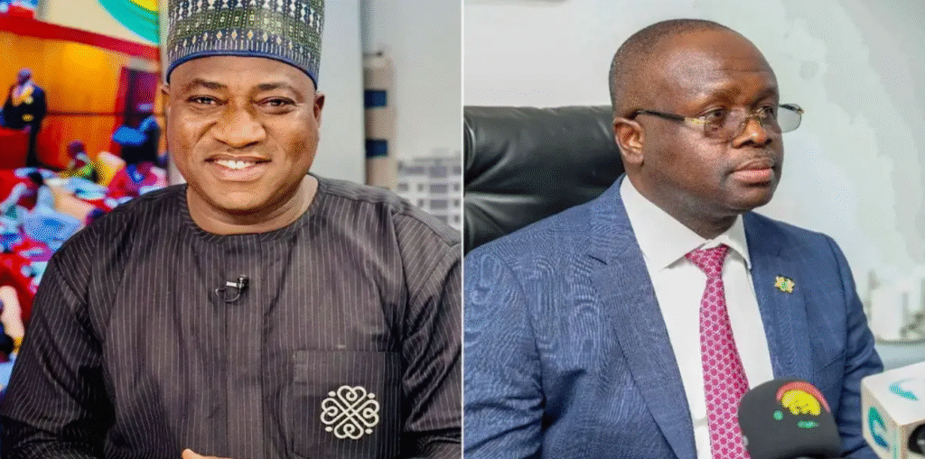 ghana ministers died 