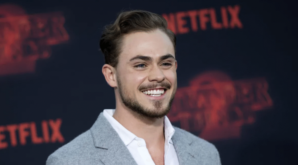 Dacre Montgomery Hollywood Break