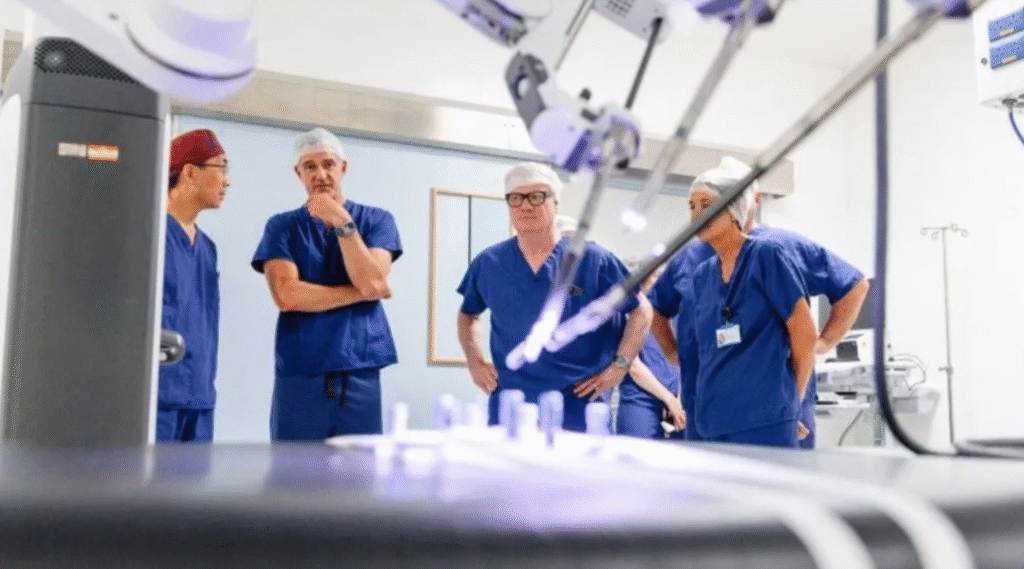hospital AI technology innovations