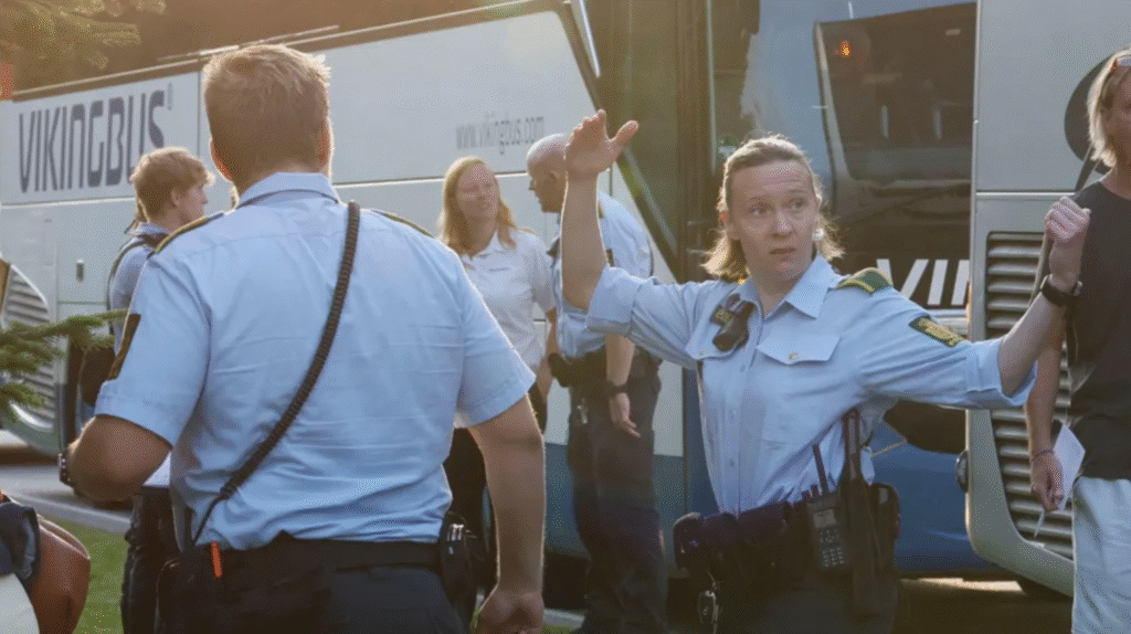 Danish train accident today