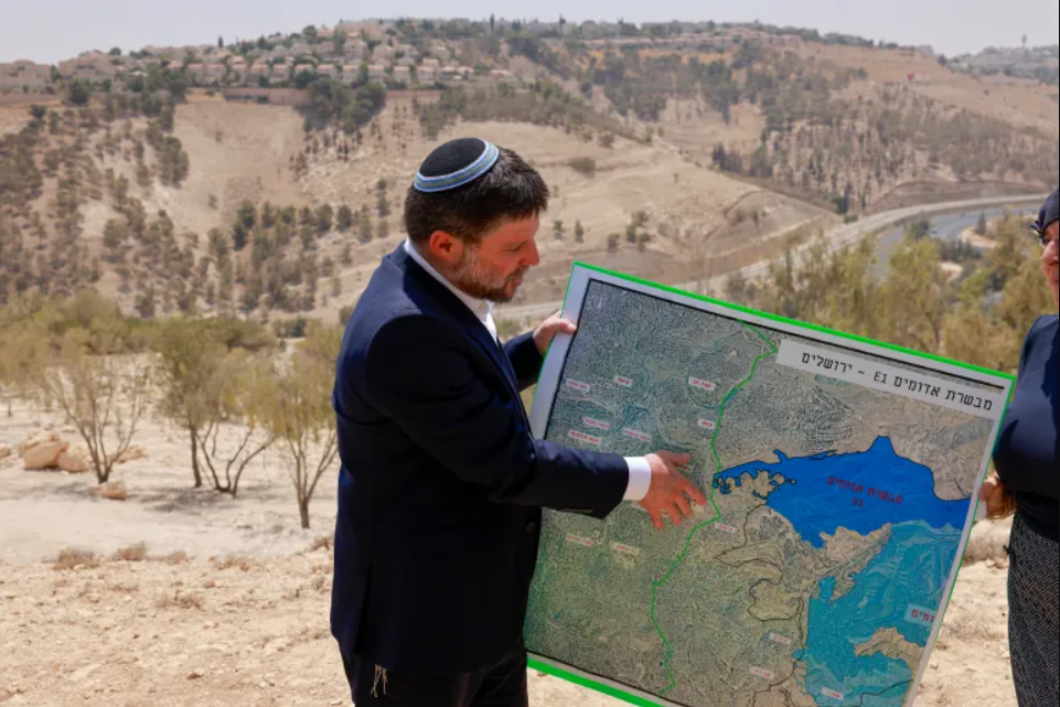 Greater Israel remark condemned
