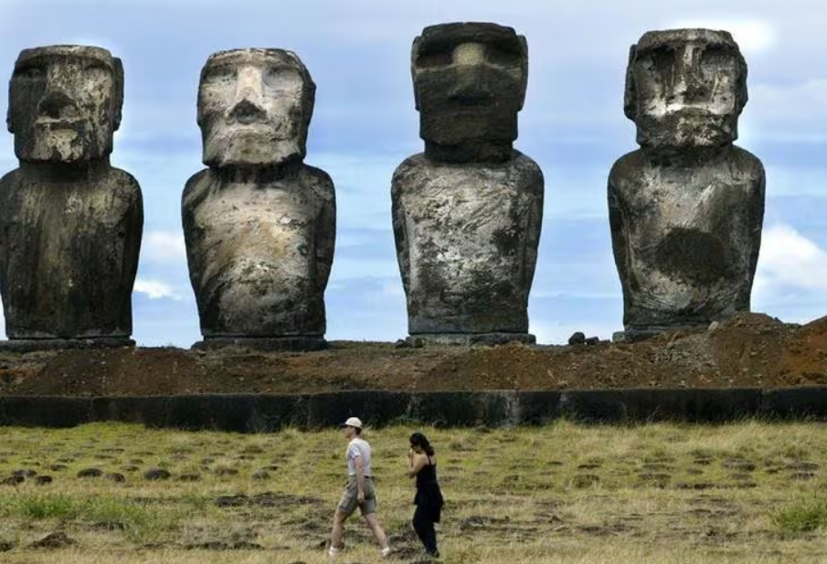 Easter Island heritage threat