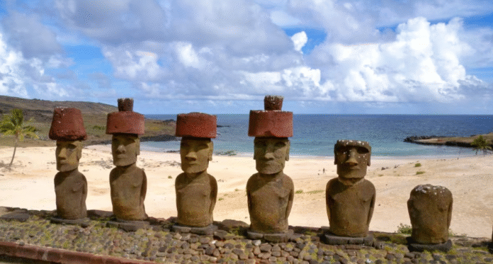 Easter Island heritage threat