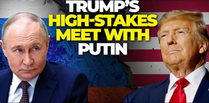 Putin Trump Alaska Summit
