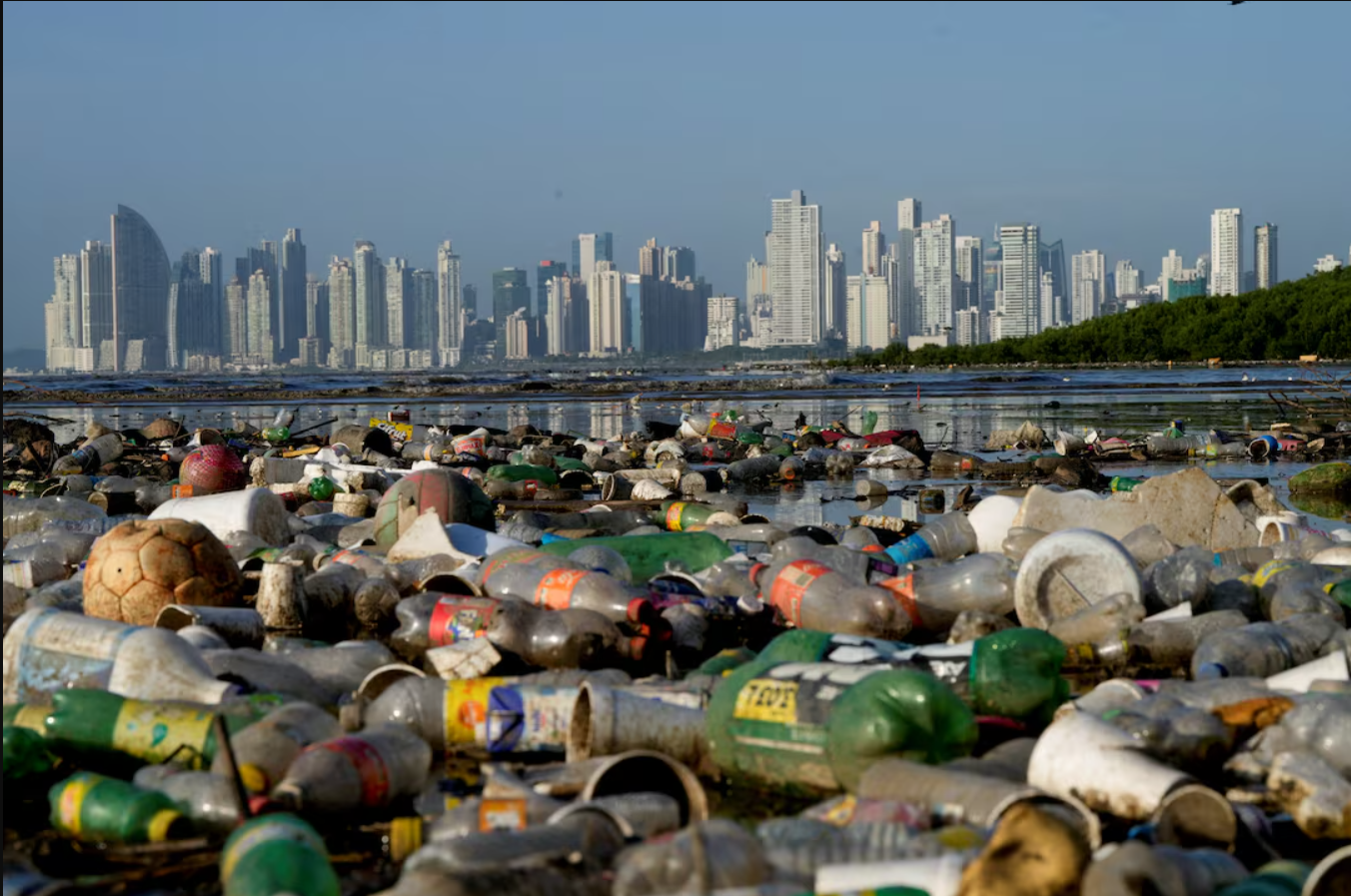 plastic pollution treaty failure