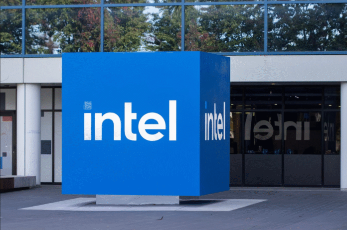 US stake in Intel