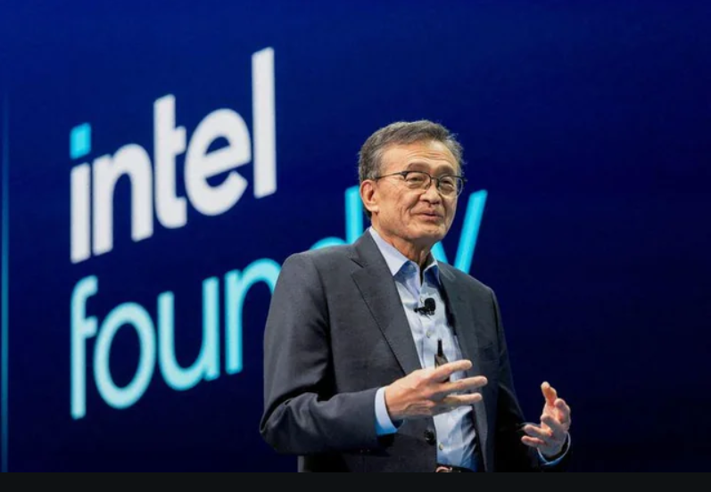 US stake in Intel