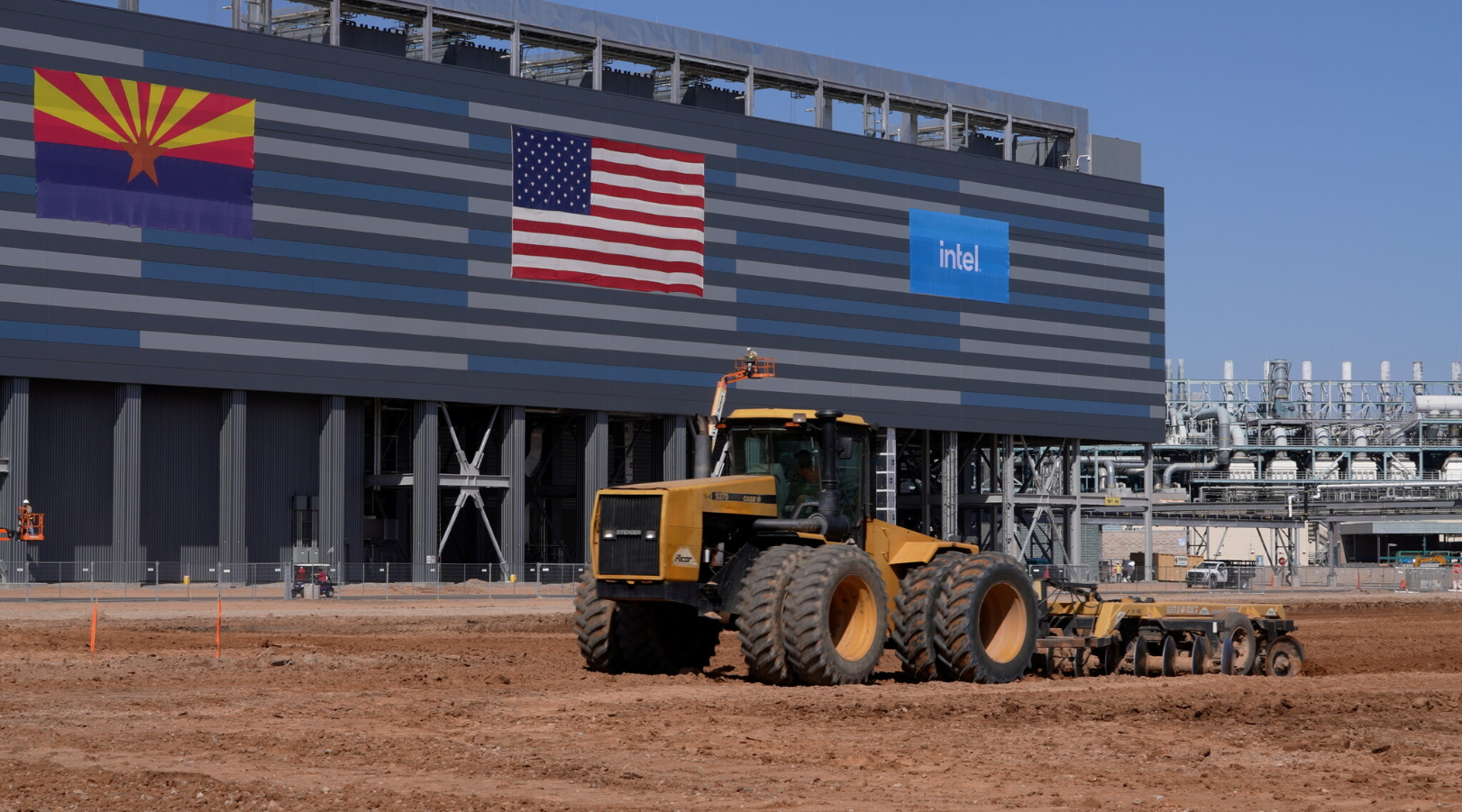 US stake in Intel