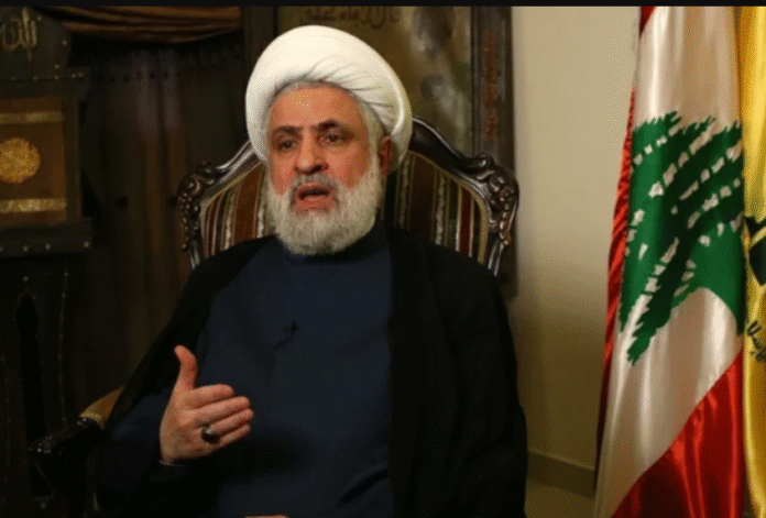 Hezbollah disarmament plan Lebanon