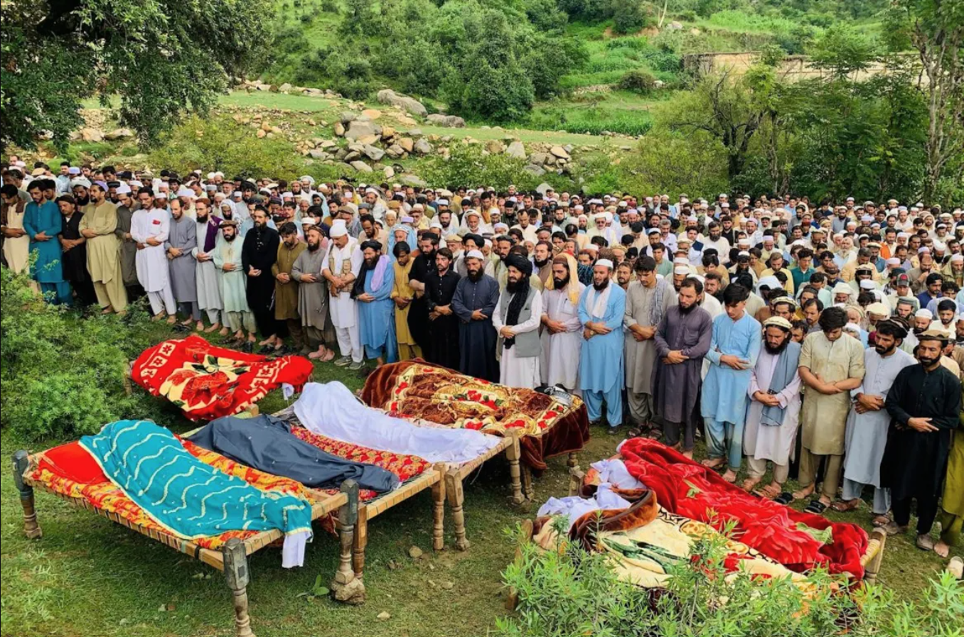 Pakistan flash floods disaster