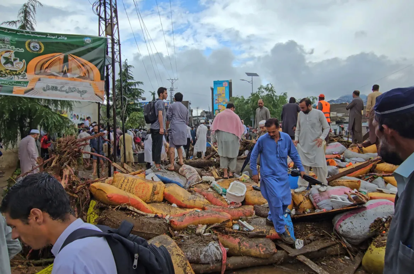 Pakistan flash floods disaster
