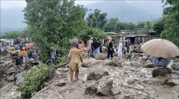 Pakistan flash floods disaster