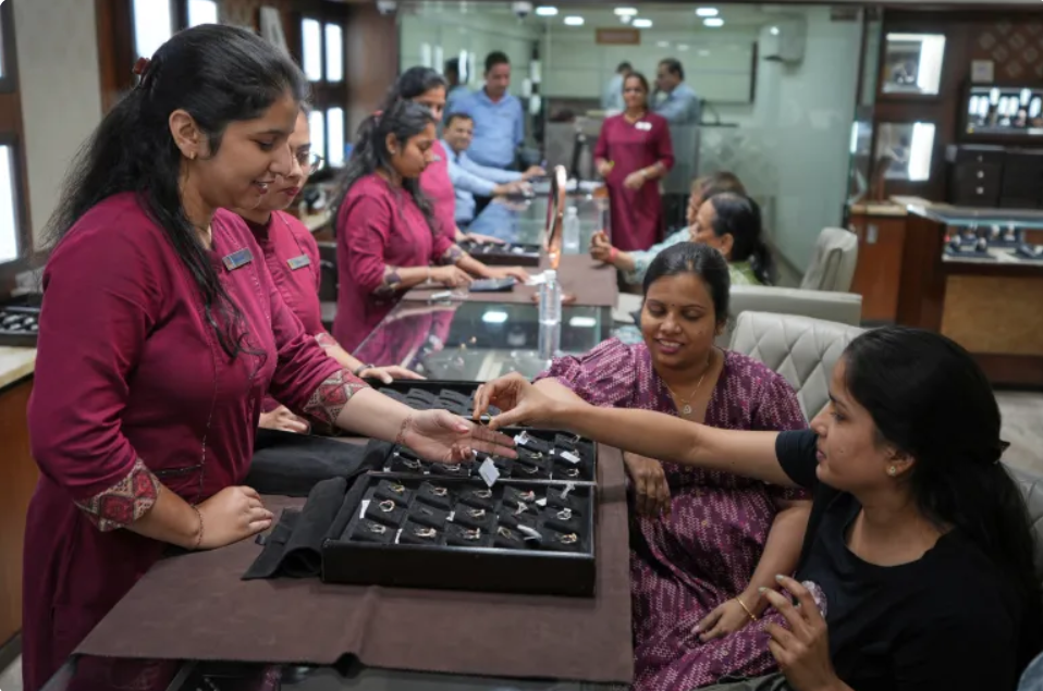 Trump India diamond tariffs