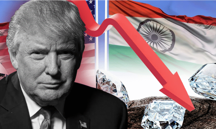 Trump India diamond tariffs