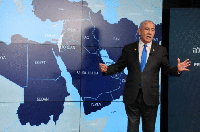 Greater Israel remark condemned