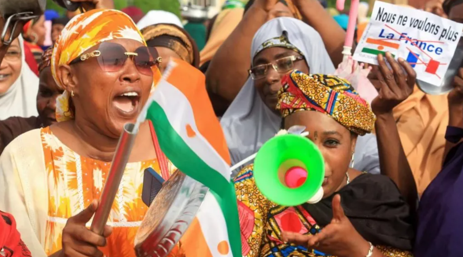 Russia nuclear power Niger