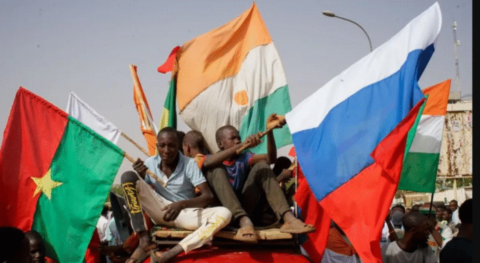 Russia nuclear power Niger