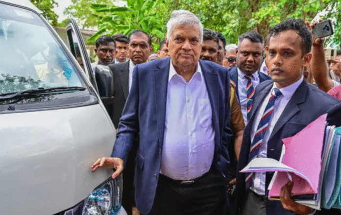 Ranil Wickremesinghe Arrested