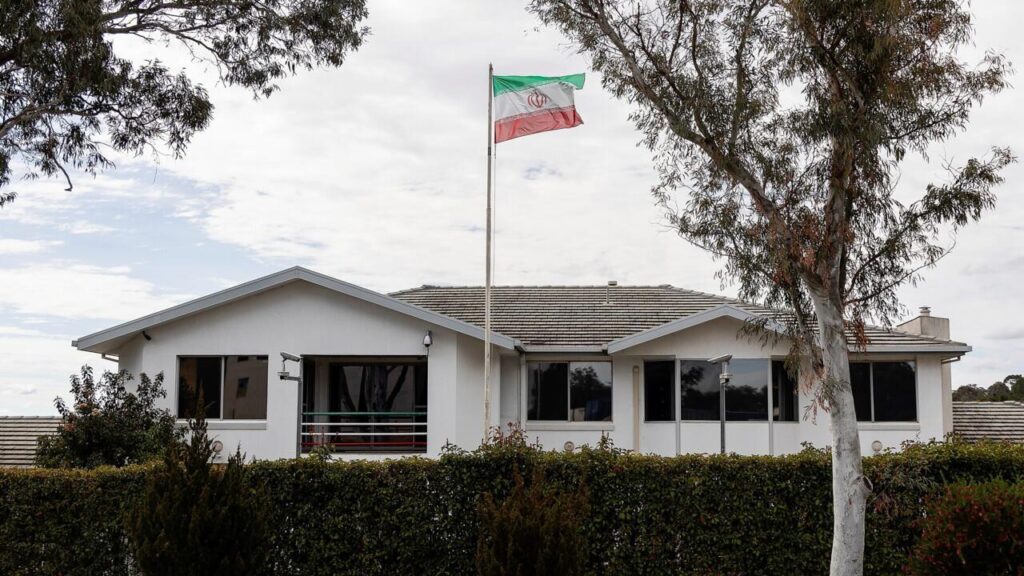 Australia expels Iran ambassador